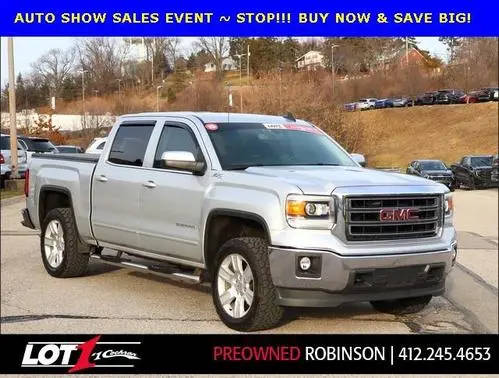 2015 GMC Sierra 1500 SLE 4WD photo