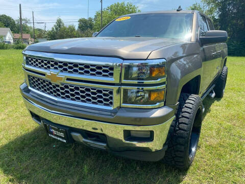 2015 Chevrolet Silverado 1500 LT 4WD photo