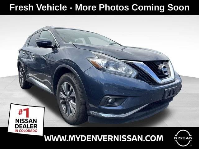 2015 Nissan Murano SL AWD photo