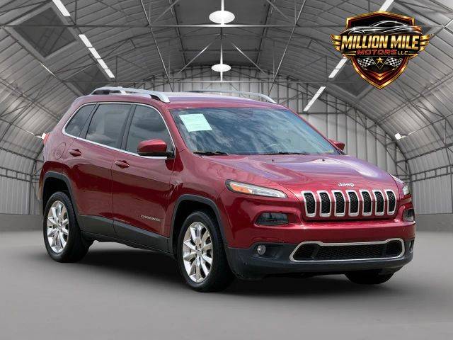 2016 Jeep Cherokee Limited FWD photo
