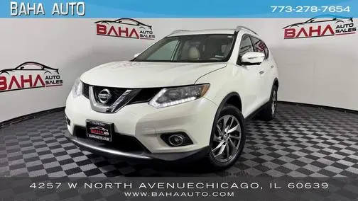 2015 Nissan Rogue SL AWD photo