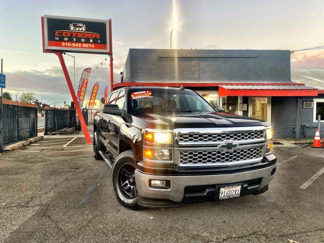 2015 Chevrolet Silverado 1500 LT RWD photo