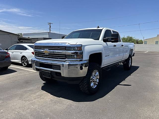 2015 Chevrolet Silverado 2500HD Work Truck 4WD photo