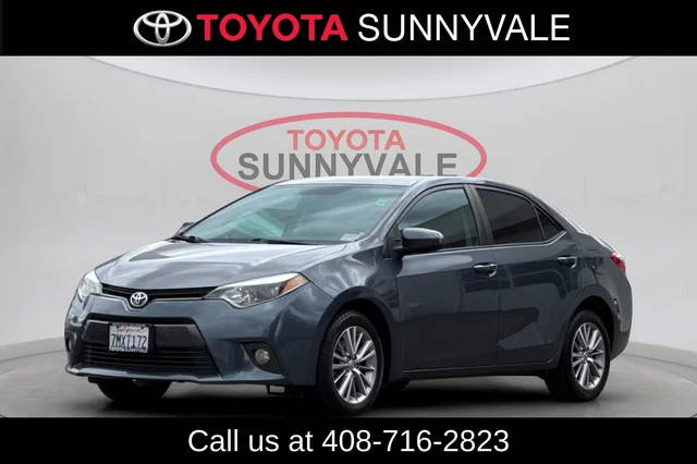 2015 Toyota Corolla LE Plus FWD photo
