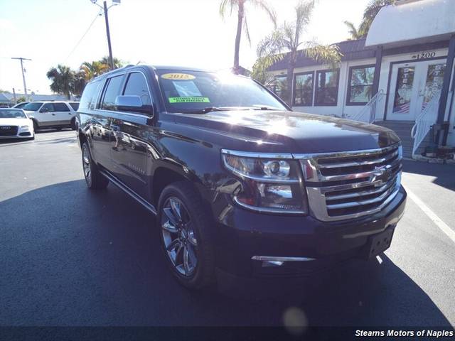 2015 Chevrolet Suburban LTZ 4WD photo