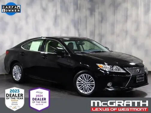 2015 Lexus ES Crafted Line FWD photo