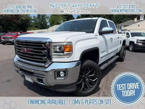 2015 GMC Sierra 2500HD SLT 4WD photo