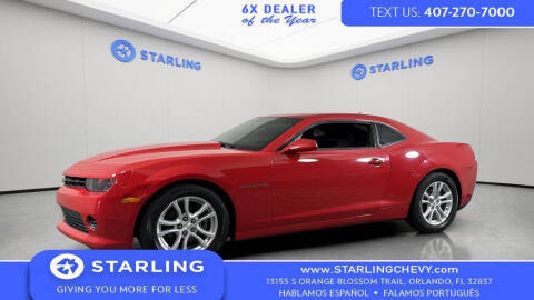 2015 Chevrolet Camaro LS RWD photo