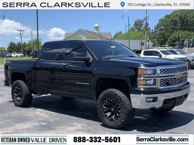 2015 Chevrolet Silverado 1500 LT 4WD photo