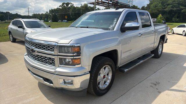 2015 Chevrolet Silverado 1500 LTZ 4WD photo