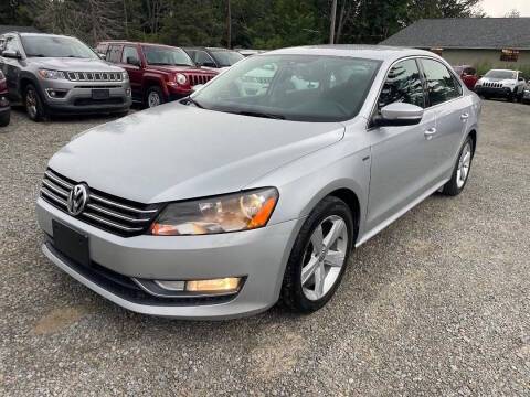 2015 Volkswagen Passat 1.8T Limited Edition FWD photo