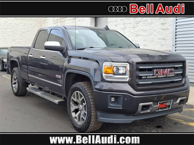 2015 GMC Sierra 1500 SLT 4WD photo