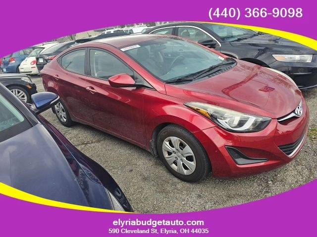 2016 Hyundai Elantra SE FWD photo