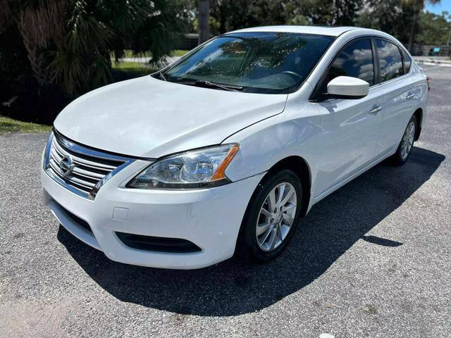 2015 Nissan Sentra SV FWD photo