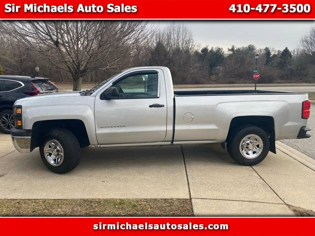 2015 Chevrolet Silverado 1500 Work Truck 4WD photo