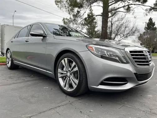 2015 Mercedes-Benz S-Class S 550 RWD photo