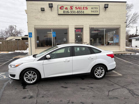 2015 Ford Focus SE FWD photo