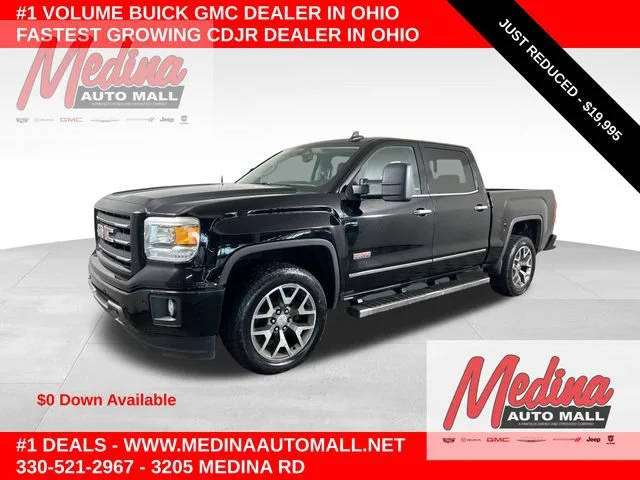 2015 GMC Sierra 1500 SLT 4WD photo