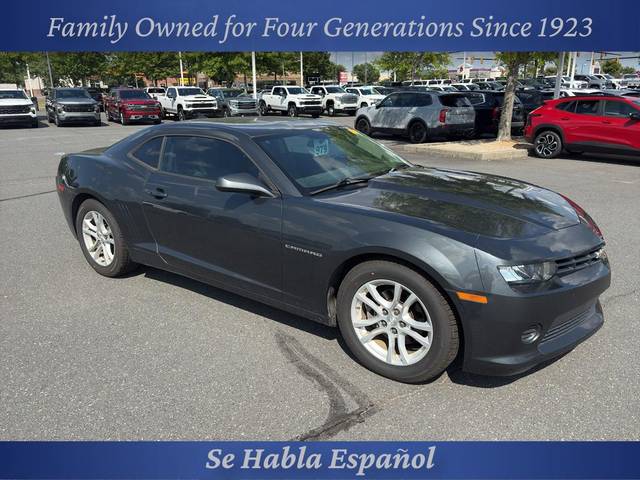 2015 Chevrolet Camaro LS RWD photo