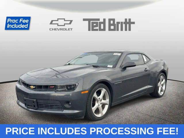 2015 Chevrolet Camaro LT RWD photo