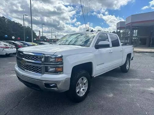 2015 Chevrolet Silverado 1500 LT 4WD photo