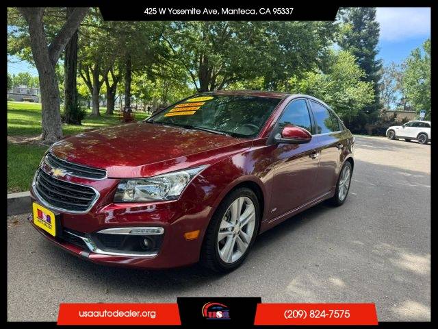 2016 Chevrolet Cruze LTZ FWD photo
