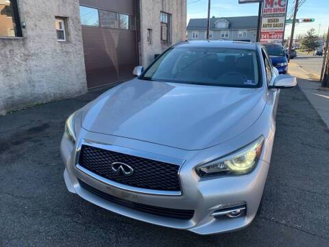 2015 Infiniti Q50 Premium AWD photo
