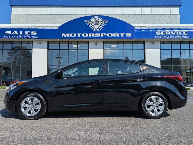 2016 Hyundai Elantra SE FWD photo