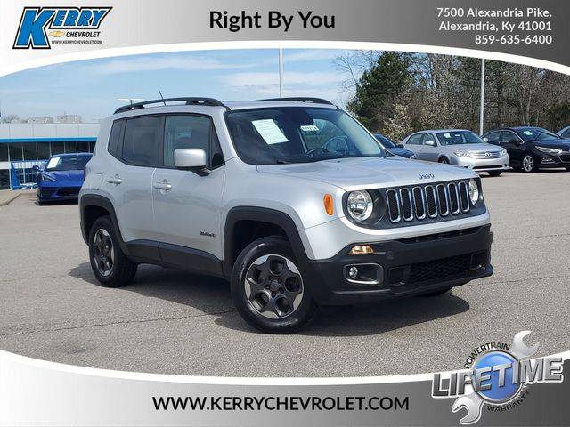 2015 Jeep Renegade Latitude 4WD photo