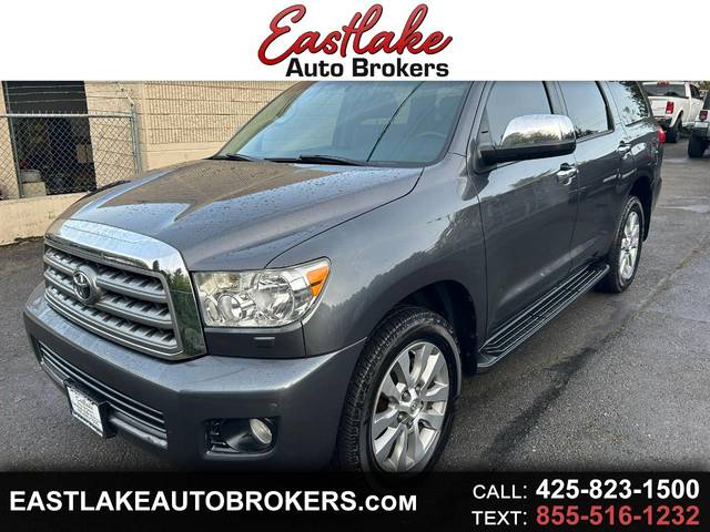 2015 Toyota Sequoia Limited 4WD photo