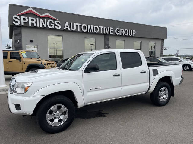 2015 Toyota Tacoma  4WD photo