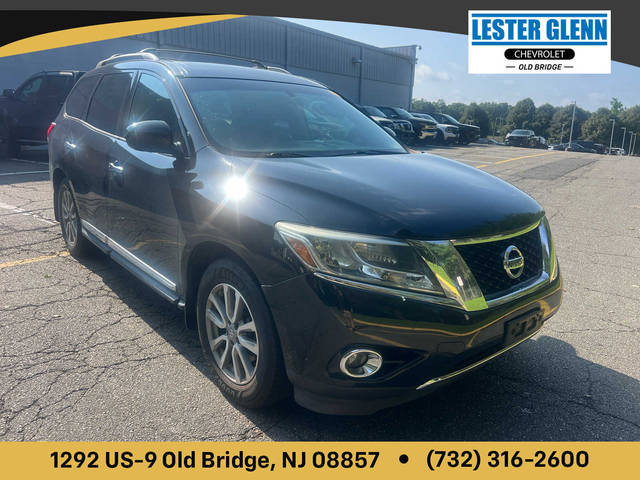 2015 Nissan Pathfinder SL 4WD photo