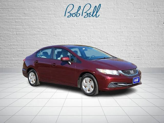 2015 Honda Civic LX FWD photo
