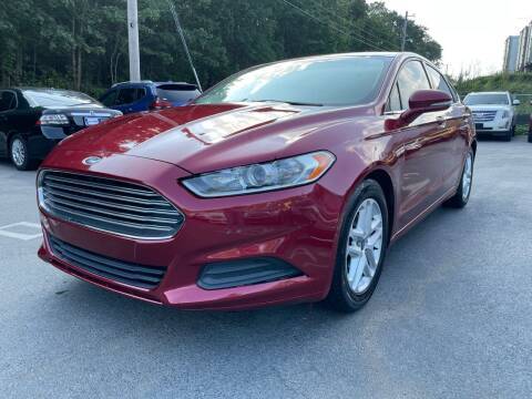 2016 Ford Fusion SE FWD photo