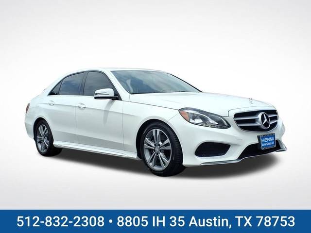 2016 Mercedes-Benz E-Class E 350 Sport RWD photo