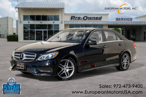 2016 Mercedes-Benz E-Class E 350 Sport RWD photo