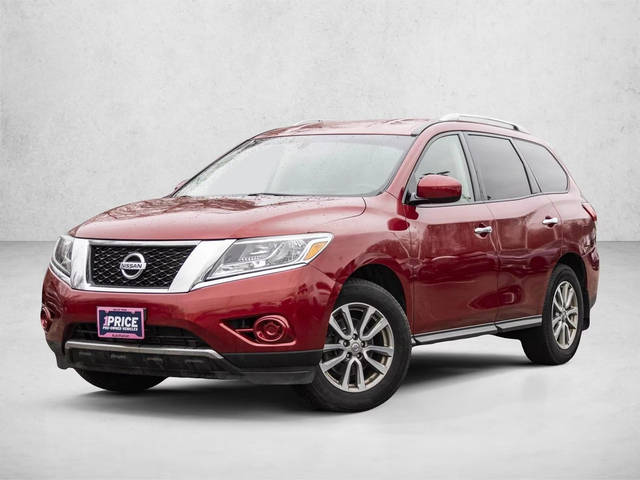 2015 Nissan Pathfinder S 4WD photo
