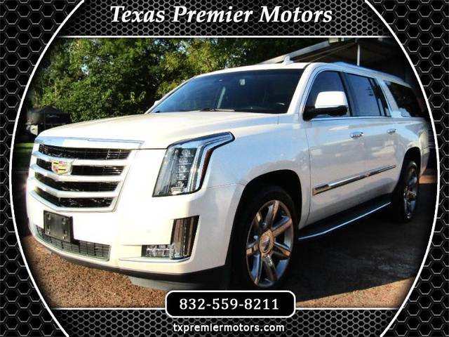 2015 Cadillac Escalade ESV Luxury 4WD photo