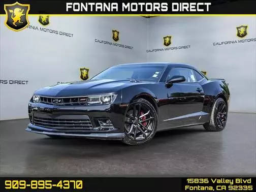 2015 Chevrolet Camaro SS RWD photo