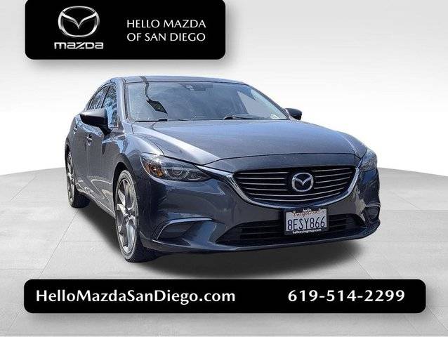 2016 Mazda 6 i Touring FWD photo