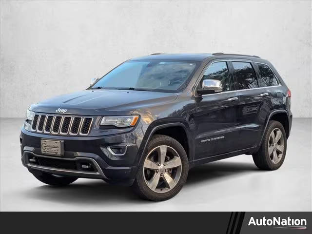 2015 Jeep Grand Cherokee Overland 4WD photo