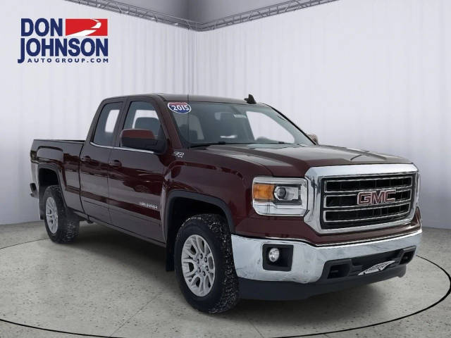 2015 GMC Sierra 1500 SLE 4WD photo