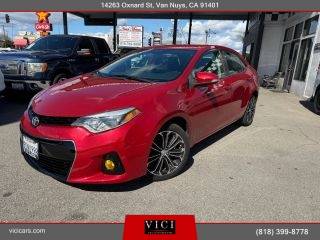 2015 Toyota Corolla S Plus FWD photo