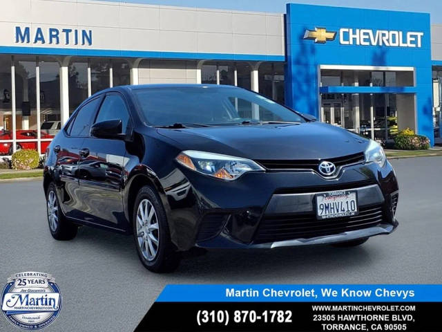 2015 Toyota Corolla L FWD photo