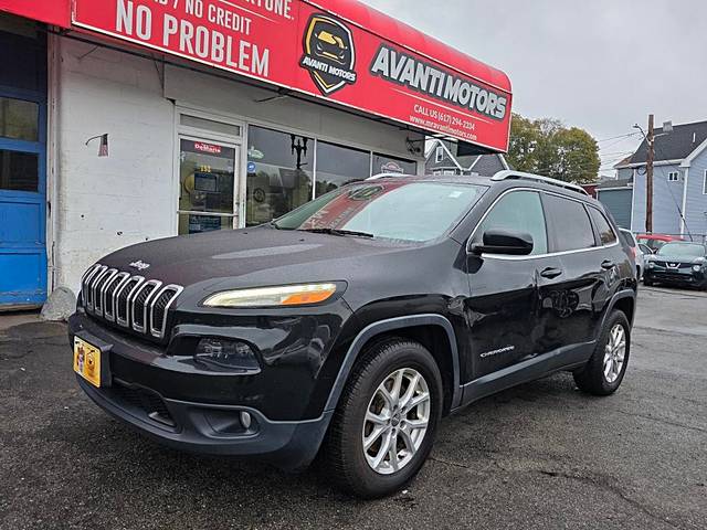 2015 Jeep Cherokee Latitude 4WD photo