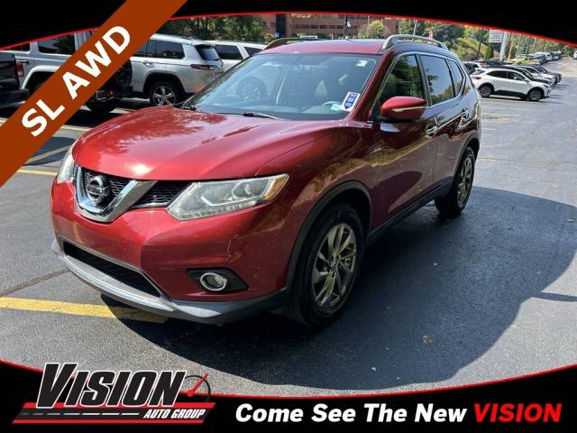 2015 Nissan Rogue SL AWD photo