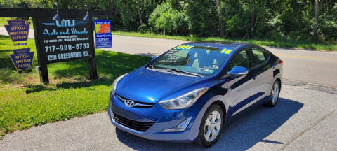 2016 Hyundai Elantra Limited FWD photo