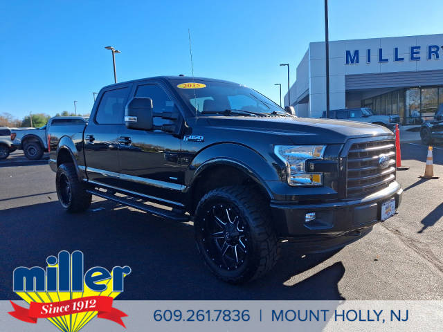 2015 Ford F-150 XLT 4WD photo