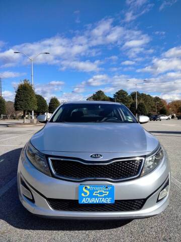 2015 Kia Optima LX FWD photo