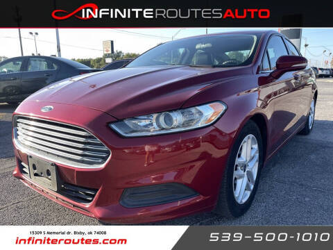 2016 Ford Fusion SE FWD photo